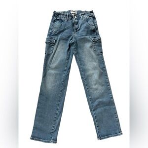 PAIGE Women's Cargo Jeans